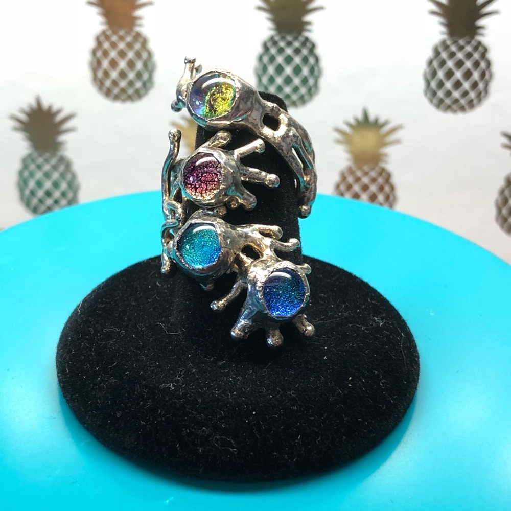 Sea Anemone Ring